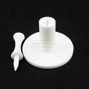2x Rubber Range Driving Mat GOLF TEES Holder for Golf Driving Range Practice - Picture 1 of 7