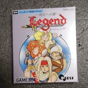 Quest Legend Wings To Tomorrow Nintendo GameBoy GB Used Japanese Retro Game JPN  - Picture 1 of 12