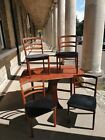 G Plan Drop Leaf Table And Chairs