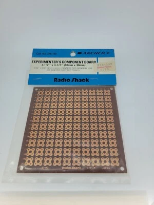 Radio Shack Archer Experimenter's Component Board Cat. No. 276-160 - Image 1 of 2