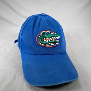Florida Gators Hat Mens One Size Blue Strapback Cap New Era NCAA Embroidered - Picture 1 of 12