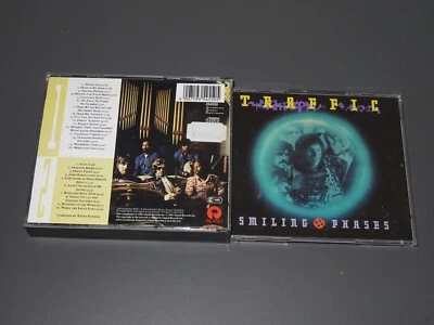 TRAFFIC - SMILING PHASES / GERMANY 2-CD-BOX-SET 1991 (MINT-) - Bild 1 von 2