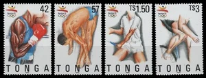 Tonga 1992 - Mi-Nr. 1229-1232 ** - MNH - Olympia Barcelona - Picture 1 of 1