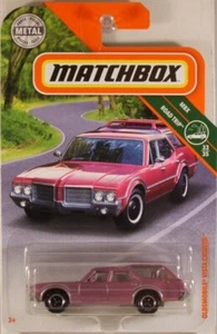 MATCHBOX #116 Oldsmobile Vista Cruiser, 2018 issue (NEW in BLISTER) - Picture 1 of 2