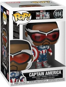 Funko Pop! Marvel Falcon and the Winter Soldier Capitán América (Sam Wilson) - Imagen 1 de 2
