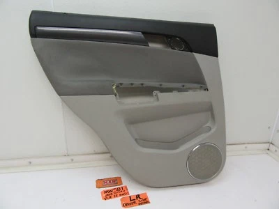 DOOR PANEL DRIVER SIDE BACK LEFT REAR SPEAKER COVER TRIM for SATURN VUE 08 09 10 Foto 1 de 4