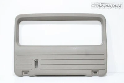 Hummer H2 2003-2004 maletero trasero puerta levadiza puerta trasera moldura panel OEM Foto 1 de 4