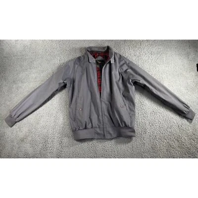 Chaqueta Bomber Field And Stream De Colección Hombres Grande Larga Forrada a Cuadros Grandapa Foto 1 de 4