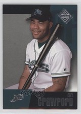 2002 Upper Deck Diamond Connection Rookie Update Series Carl Crawford #595