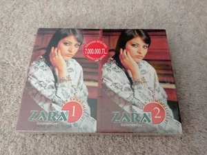 Zara - Ozlenenler 2x Turkish Original sealed Cassettes set Turk Sanat muzigi - Picture 1 of 4