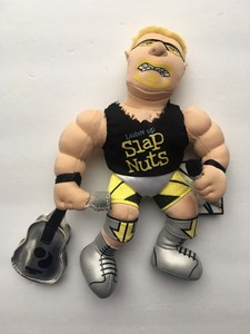 wwe plush dolls