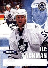 2002-03 Toronto Maple Leafs Platinum #23 Ric Jackman