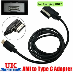 AMI USB C For Audi A3 S3 A4 S4 A5 A6 S6 Q3 Q5 Q7 TT Charging Interface Cable UK - Picture 1 of 8