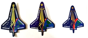 NASA...Columbia Space Shuttle..Last Mission .. Patch + Sticker + Shirt Iron on - Picture 1 of 2