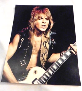 Vintage Randy Rhoads 8x10 PHOTO/PICTURE Rare Variant Stock Pic Read Full - Bild 1 von 4