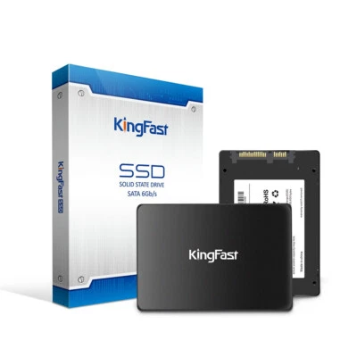 KingFast SSD 512GB  2.5" SATA III Solid State Drive Faster Original Laptop PC - Image 1 of 4