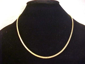 14 KGF Cute Simple Princes Necklace 19" - Picture 1 of 4