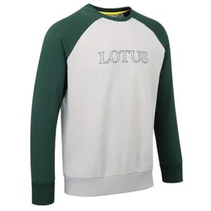 Lotus Men's Sweatshirt-Long-Sleeve-Green- LO10SSXXL - Picture 1 of 2
