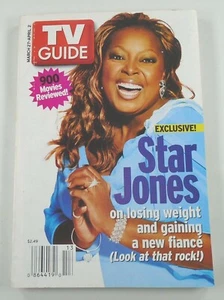 TV Guide magazine STAR JONES COVER The View Sopranos Shield Mar 27 2004 issue - Imagen 1 de 3