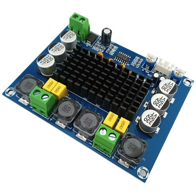 TPA3116D2 Digital Audio Board Power Amplifier 120W 2CH Stereo Sound Module 12V - Image 1 of 4