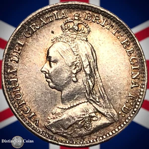 Great Britain 1893 Three Pence GB2023 - Picture 1 of 2