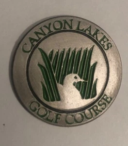 Canyon Lakes Golf Course Golf Ball Marker - Picture 1 of 1