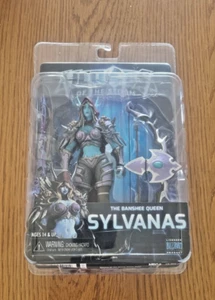Heroes of the storm The Banshee Queen Sylvanas - NECA action figure - Foto 1 di 2