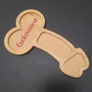 Funny Aperitif Board Unique Wooden Cheese Servers Cheese Tray Charcuterie Boards - Picture 1 of 5