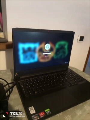 PC portatile Gaming Lenovo Ideapad Gaming 3 , ryzen 5600H, 8gb RAM, rtx 3050 - Imagen 1 de 4