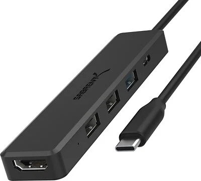 USB Type-C Hub With 3 USB Port HDMI and PD Port - Image 1 of 4