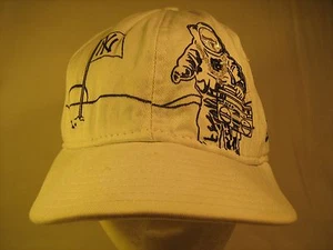 Men's Cap MLB NEW YORK YANKEES 59FIFTY Astronaut  Size 7.5 [M3c] - Picture 1 of 1