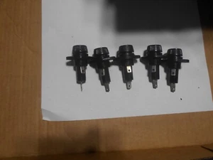 LOT OF 5 GILES, BKI FRYER FUSE LINKS WITH FUSES PART # 21950 - Picture 1 of 2