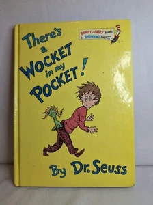 There's a Wocket in My Pocket Dr. Seuss 1st Edition 1974 Bright and Early Books - Bild 1 von 14