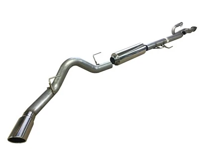 2011 - 2014 Ford F-150 4" Single Mach46 Cat escape traseiro 157" base de roda - Imagem 1 de 4