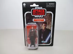 HASBRO STAR WARS COLECCIÓN VINTAGE ATAQUE DE LOS CLONES ANAKIN SKYWALKER VC244 - Imagen 1 de 10
