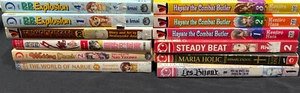 Mixed Manga Lot of 12 Hayate the Combat Butler & More! Viz CPM Manga Tokyopop - Picture 1 of 5