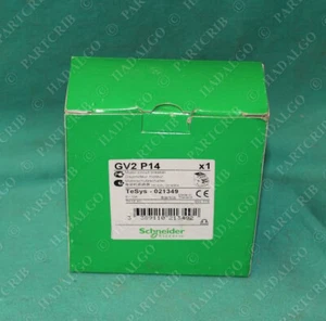 Schneider, GV2-P14, GV2P14, Motor Overload Circuit Breaker Protector 6-10A NEW - Picture 1 of 4