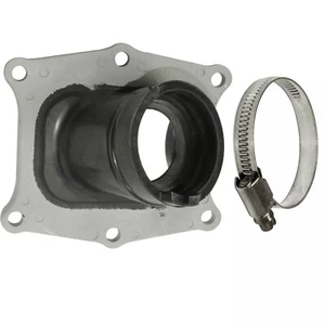 Carburetor Intake Boot Insulator W/Clamp for Honda CR500R 1989-2001 - Foto 1 di 2