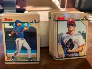 1996 Bowman Baseball Cards Common Mix Inserts (250+ Cards) VF+ NM Conditions - Picture 1 of 7