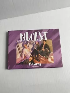 Nu'est 5th Mini Album Canvas CD Postcards Great Condition Rare OOP - Foto 1 di 4