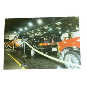 Vintage 1990’s Ephemera Photo - Low rider Car Show Louisville Kentucky - Picture 1 of 2