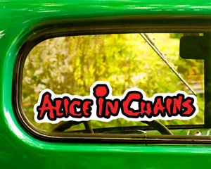 ALICE IN CHAINS DECAL Bogo 2 Stickers For Car Truck Window Bumper Laptop Rv - Picture 1 of 1