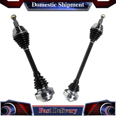 Conjunto de eje articulado eje CV delantero izquierdo derecho para Audi TT Quattro 2000 2001 1,8 L Foto 1 de 4