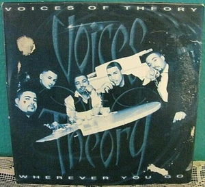 Music CD 1998 Voices of Theory "Wherever You Go" CD Single Radio Mix/Spanish - Picture 1 of 4
