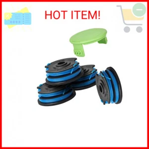 String Trimmer Dual Line - Replacement Spools for Greenworks 21212 and 21272 - Picture 1 of 2