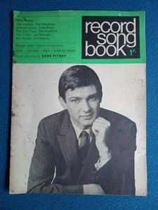 WORDS - The Record Song Book - January 1968 : Gene Pitney - Picture 1 of 1