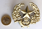 Scotland, Cameronians, Scottish Rifles, Glengarry, Large Badge,
