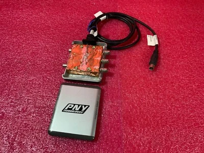 PNY Technologies HDTV Breakout Composite Adapter Box S-Video 91004686A - Image 1 of 4