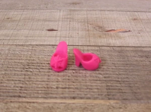 Tacones de zapato rosas para muñeca My Little Pony Equestria para niñas - Imagen 1 de 4