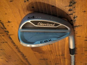Cleveland CBX Wedge 54* 12 rebotes True Temper Dynamic Gold Wedge derecha - Imagen 1 de 5